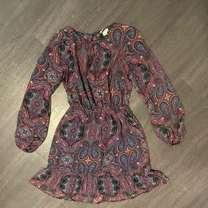 Bohemian Mini Dress